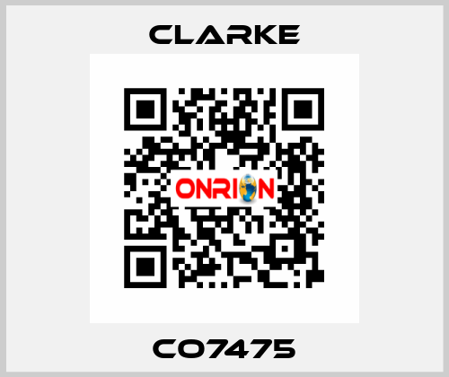 CO7475 Clarke