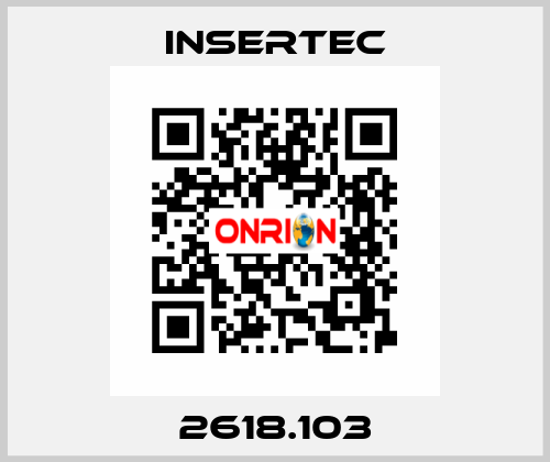 2618.103 Insertec