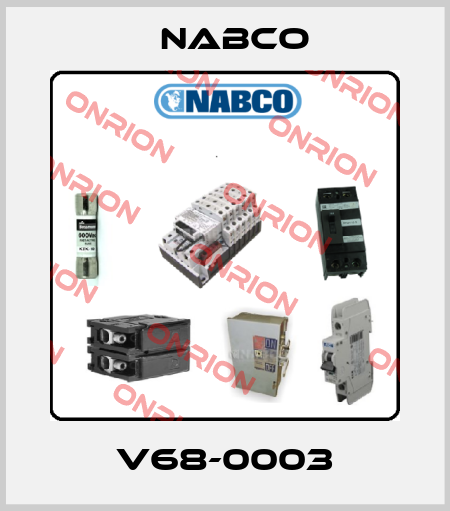 V68-0003 Nabco