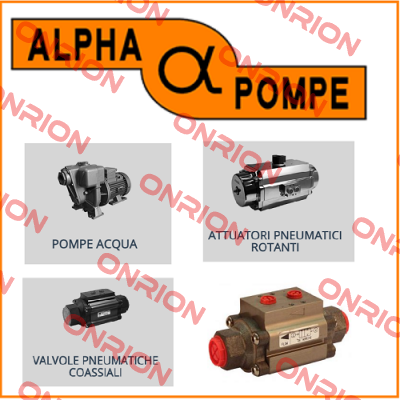 Seal kit for 03RA-T Alpha Pompe