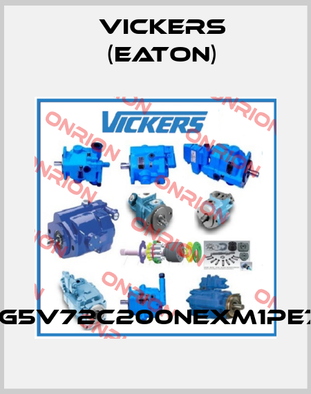 KBFDG5V72C200NEXM1PE7H410 Vickers (Eaton)