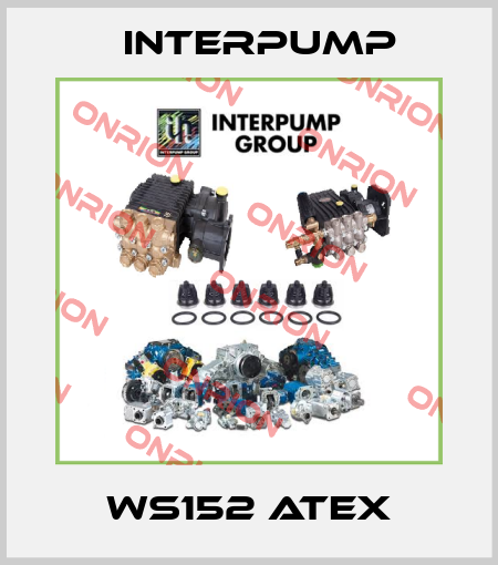 WS152 ATEX Interpump