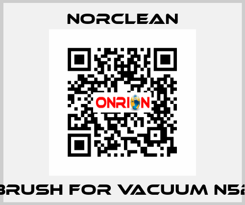 Brush for vacuum N52 Norclean