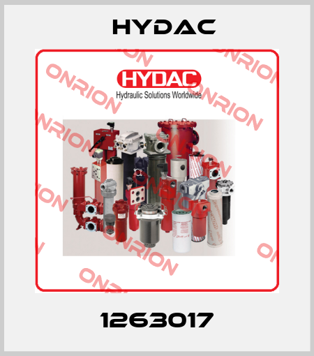 1263017 Hydac
