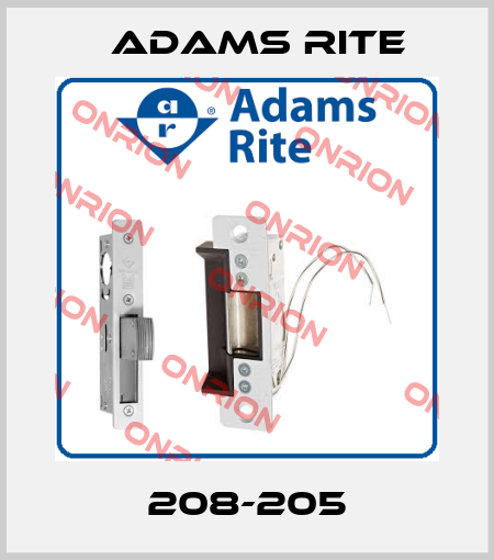 208-205 Adams Rite