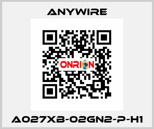 A027XB-02GN2-P-H1 Anywire