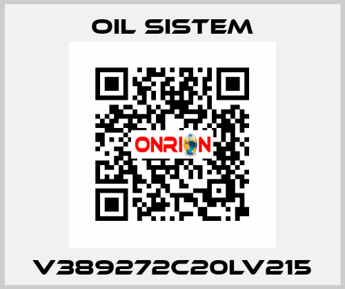 V389272C20LV215 Oil Sistem