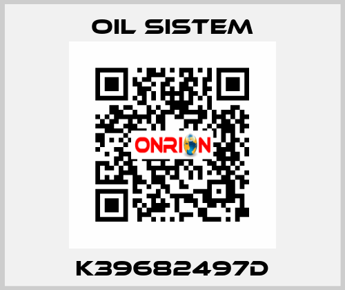 K39682497D Oil Sistem