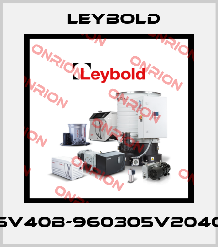 SV40B-960305V2040 Leybold