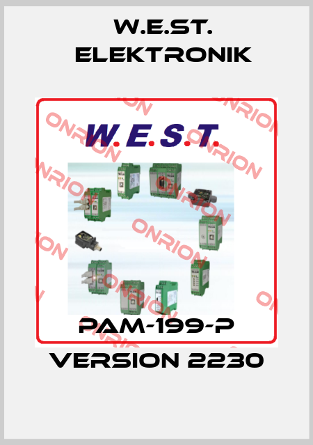 PAM-199-P Version 2230 W.E.ST. Elektronik