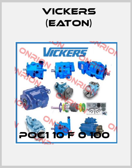 POC1 10 F 0 100  Vickers (Eaton)