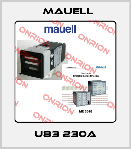 U83 230A Mauell