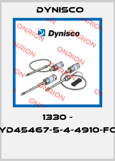 1330 - YD45467-5-4-4910-FC  Dynisco