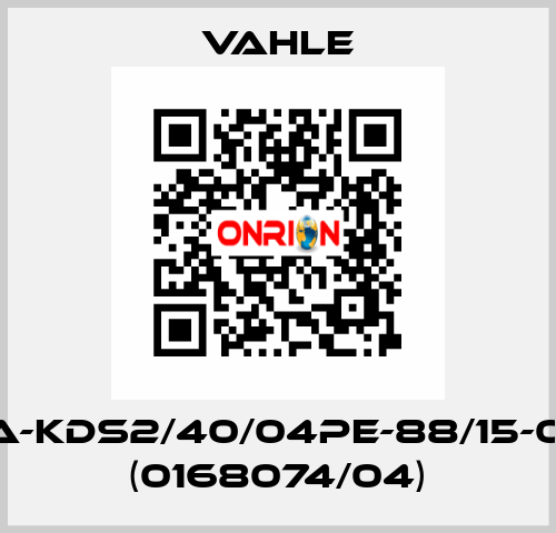 SA-KDS2/40/04PE-88/15-0,5 (0168074/04) Vahle