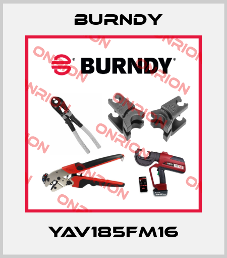 YAV185FM16 Burndy