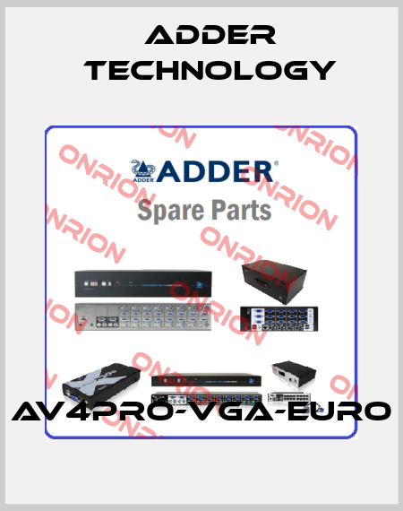 AV4PRO-VGA-EURO Adder Technology
