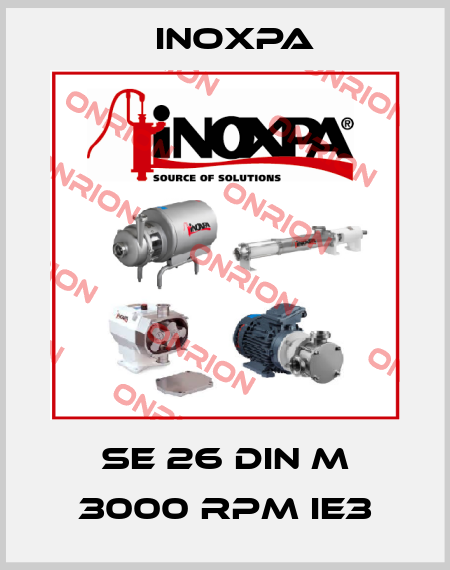SE 26 DIN M 3000 RPM IE3 Inoxpa