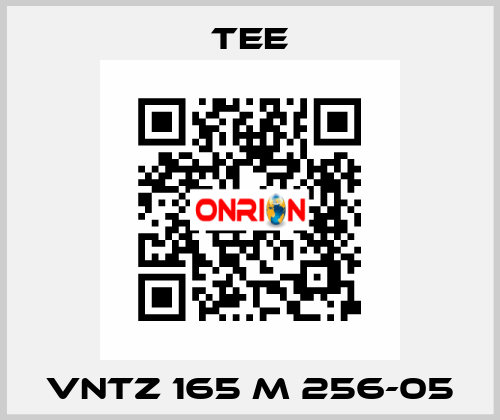 VNTZ 165 M 256-05 TEE