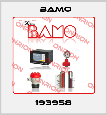 193958 Bamo