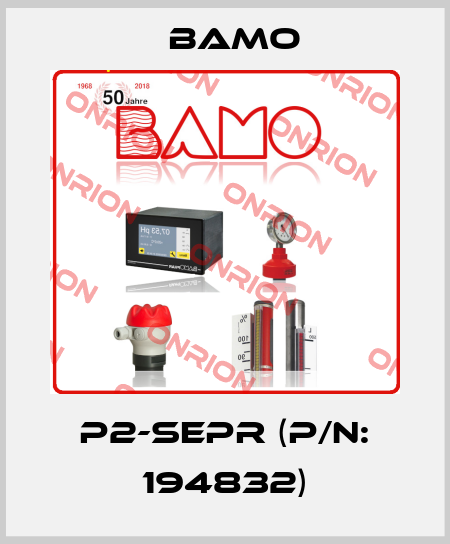 P2-SEPR (P/N: 194832) Bamo
