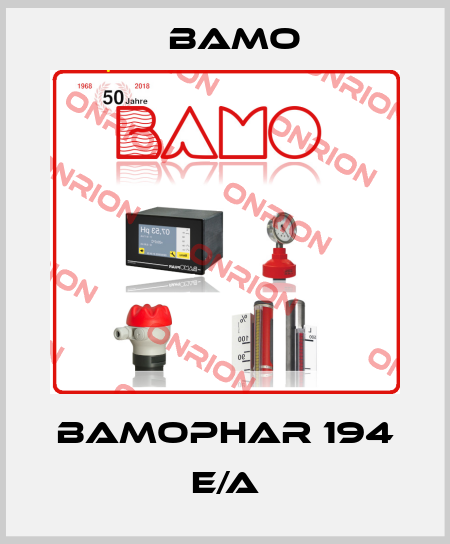 BAMOPHAR 194 E/A Bamo