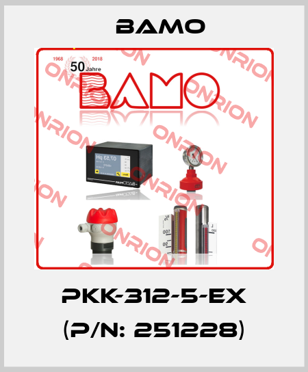 PKK-312-5-Ex (P/N: 251228) Bamo