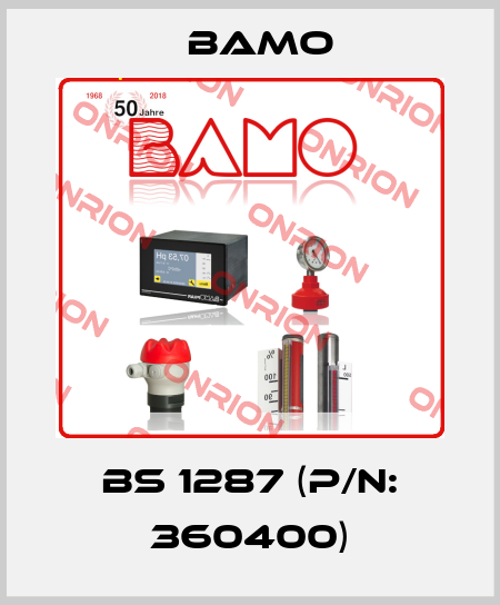 BS 1287 (P/N: 360400) Bamo