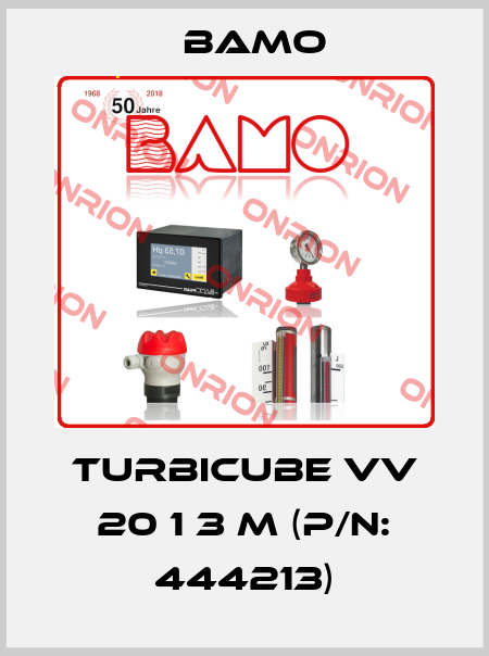 TURBICUBE VV 20 1 3 M (P/N: 444213) Bamo