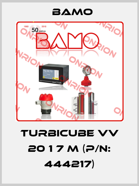 TURBICUBE VV 20 1 7 M (P/N: 444217) Bamo