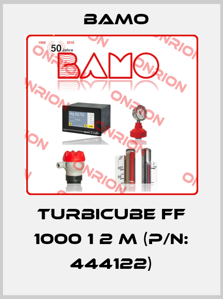 TURBICUBE FF 1000 1 2 M (P/N: 444122) Bamo