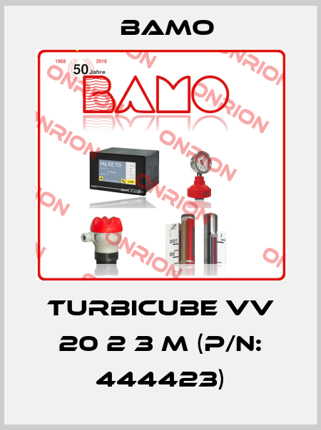 TURBICUBE VV 20 2 3 M (P/N: 444423) Bamo