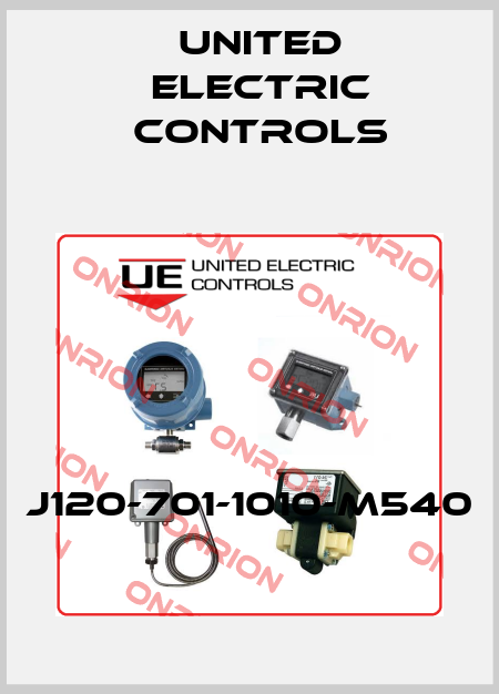 J120-701-1010-M540 United Electric Controls