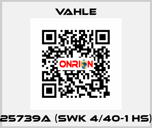 25739A (SWK 4/40-1 HS) Vahle