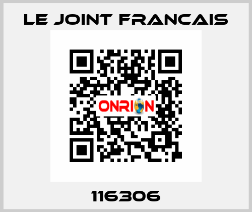 116306 LE JOINT FRANCAIS