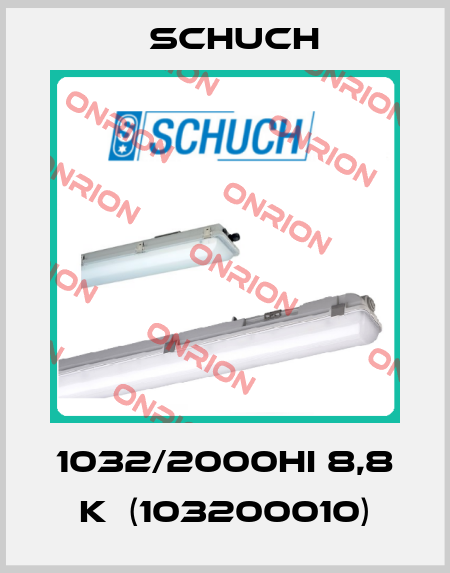 1032/2000HI 8,8 k  (103200010) Schuch