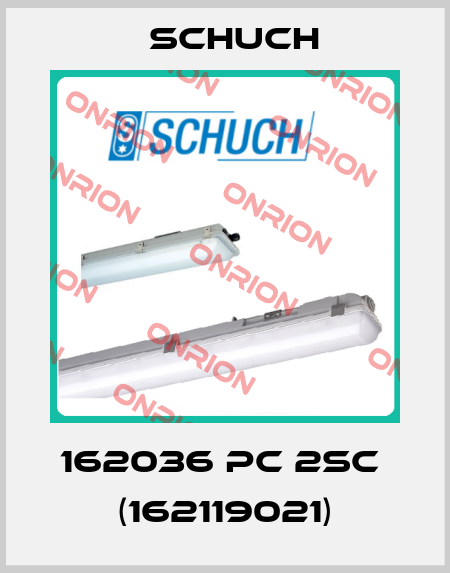 162036 PC 2SC  (162119021) Schuch