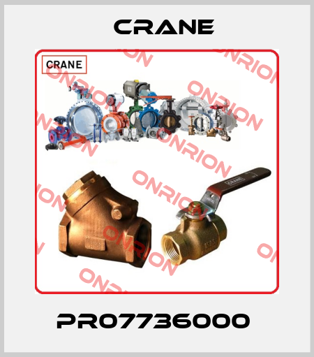 PR07736000  Crane