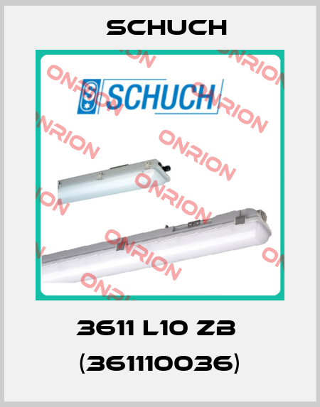 3611 L10 ZB  (361110036) Schuch