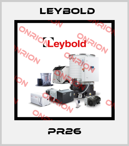 PR26 Leybold