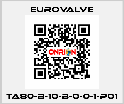 TA80-B-10-B-0-0-1-P01 Eurovalve