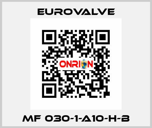 MF 030-1-A10-H-B Eurovalve