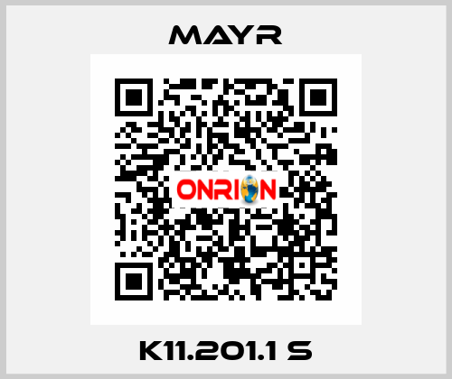 K11.201.1 S Mayr