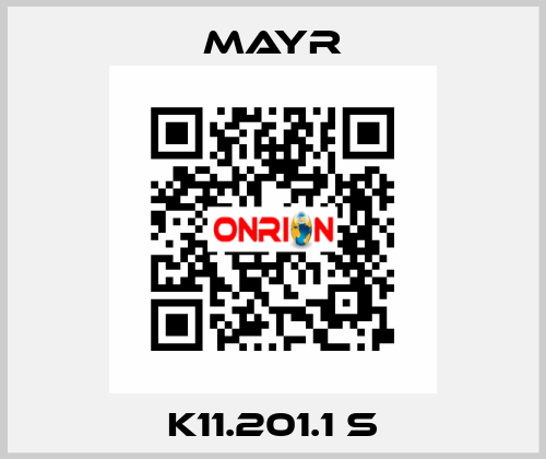 K11.201.1 S Mayr