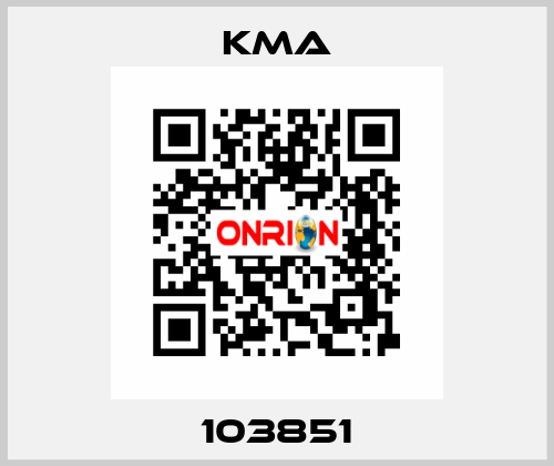 103851 KMA