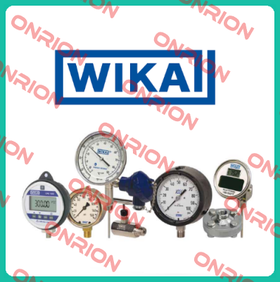 PRESSURE GAUGE WITH LIQUID FILLING , 0-1000 MM H2O  Wika