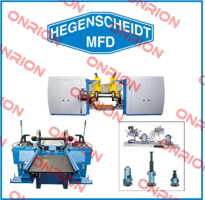 Gasket kit for TH600/300-250 Hegenscheidt MFD