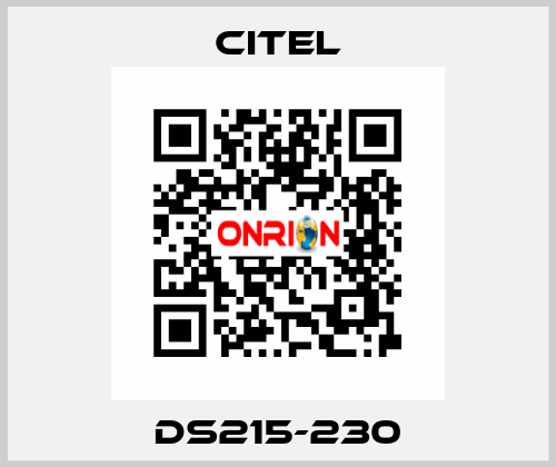 DS215-230 Citel