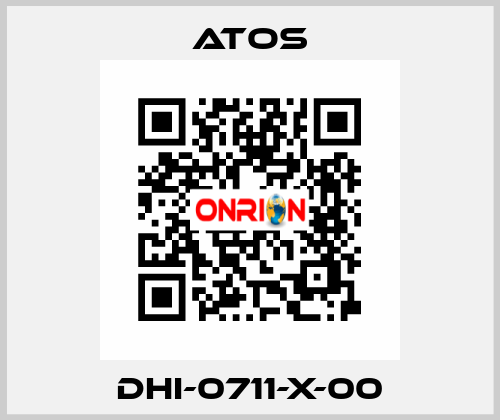 DHI-0711-X-00 Atos