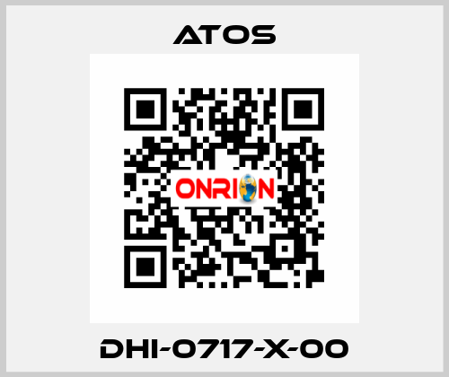 DHI-0717-X-00 Atos