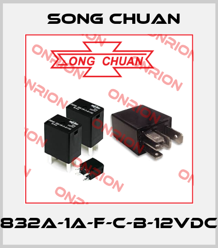 832A-1A-F-C-B-12VDC SONG CHUAN
